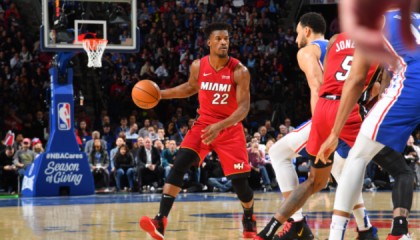  热火主场连胜遭终结无缘东部前三  