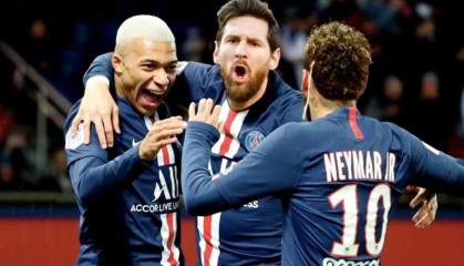  法甲赛季最佳阵容公布巴黎四将入围  