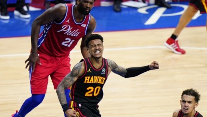  特雷-杨47分老鹰啄穿黄蜂防线  