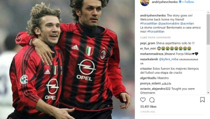  AC米兰传奇马尔蒂尼回归，出任技术顾问  