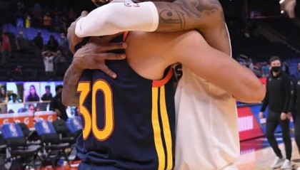  莫兰特禁赛归来率队击败开拓者  