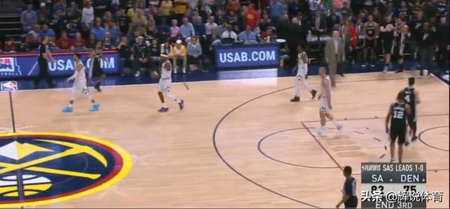  穆雷末节21分马刺逆转火箭  