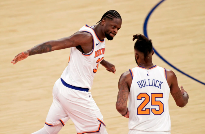  班凯罗27+10魔术掀翻尼克斯  