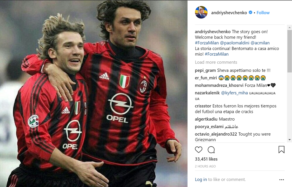  AC米兰传奇马尔蒂尼回归，出任技术顾问  